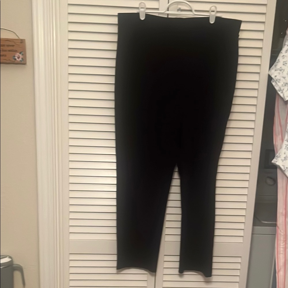 Michael Kors Jet Black Trousers